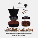 Manual Coffee Grinder with Extra Glass Jar