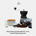 Manual Coffee Grinder with Extra Glass Jar