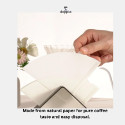 V60 Coffee Filter Papers 02 Size – Premium Natural Cone Filters for Pour-Over Brewing