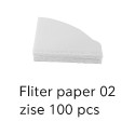 V60 Coffee Filter Papers 02 Size – Premium Natural Cone Filters for Pour-Over Brewing