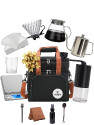 Complete 12-Piece V60 Pour Over Coffee Set – With Travel Bag