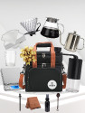 Complete 12-Piece V60 Pour Over Coffee Set – With Travel Bag