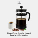 French Press Coffee Maker 600 ml