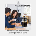 French Press Coffee Maker 600 ml