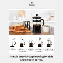 French Press Coffee Maker 600 ml