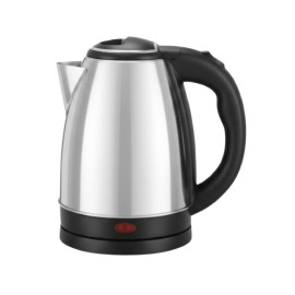 Electric Kettle – 2L Stainless Steel Fast-Boil Water Heater (Silver & Black) 2