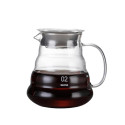 Doppio Coffee Server V60 Heat Resistant Glass Range Coffee Server 600 ml V02