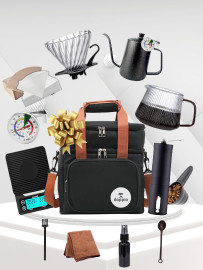 12-Piece V60 Coffee Brewing Set with Carry Case – For Home, Office & Outdoor Adventures 2