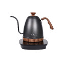 غلاية ترشيح القهوة اسود يد خشبي كهرباء مع شاشة تحكم حرارة STRIX UK,  لاباريستا 1 لتر  LB- 920