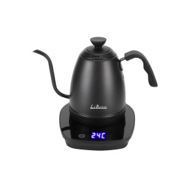 غلاية ترشيح القهوة اسود يد اسود كهرباء مع شاشة تحكم حرارة STRIX UK,  لاباريستا 1 لتر  LB- 921 2