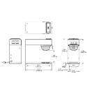 Bunn VP17A-1 Commercial Pour-Over Coffee Brewer with Lower Warmer