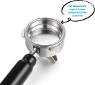 Omran Cart 58mm 2 Cup Non Pressurized Basket for E61 Gaggia Hibrew H7 H10 La Marzocco