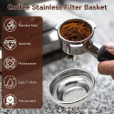 Omran Cart 58mm 1 Cup Non Pressurized Basket for E61 Gaggia Nuova 58mm Portafilters