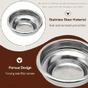 Omran Cart 58mm 1 Cup Non Pressurized Basket for E61 Gaggia Nuova 58mm Portafilters