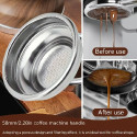 Omran Cart 58mm 1 Cup Non Pressurized Basket for E61 Gaggia Nuova 58mm Portafilters
