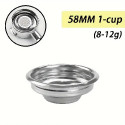 Omran Cart 58mm 1 Cup Non Pressurized Basket for E61 Gaggia Nuova 58mm Portafilters