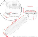 Omran Cart 58mm Bottomless Portafilter for La Marzocco Leva Strada Linea PB GB5 with 18g Basket