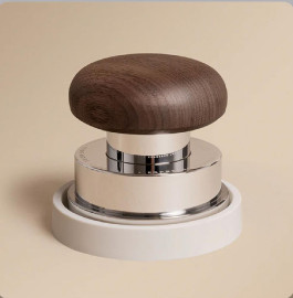 TIMEMORE – 58.4mm Wooden Tamper 2