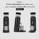Portable USB Rechargeable Coffee Grinder with 41mm SS Burr, 60 Grind Settings for Espresso & V60