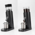 Portable USB Rechargeable Coffee Grinder with 41mm SS Burr, 60 Grind Settings for Espresso & V60