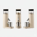 Portable USB Rechargeable Coffee Grinder with 41mm SS Burr, 60 Grind Settings for Espresso & V60