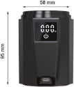 Coffee digital cup dosing scale rechargable