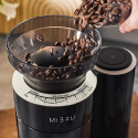 Coffee Electric Grinder with Digital Scale, Precision Burr Grinder for Espresso, Drip & French Press