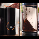 Coffee Electric Grinder with Digital Scale, Precision Burr Grinder for Espresso, Drip & French Press