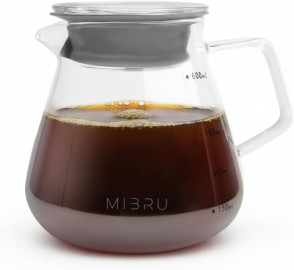 طقم V60 لتحضير القهوة المقطرة 10 قطع – مجموعة باريستا كاملة مع مطحنة وغلاية وميزان وفلتر ورقي للقهوة المختصة 2