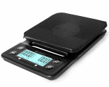 Coffee Scale with Timer 3kg 0.1g Precision | Digital V60 Drip Coffee Scale Kitchen Baking Electronic Weighting Scale