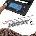 Coffee Scale with Timer 3kg 0.1g Precision | Digital V60 Drip Coffee Scale Kitchen Baking Electronic Weighting Scale