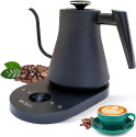 Electric Gooseneck Coffee Kettle 800ml 1000W | V60 Pour Over Kettle Temperature Control Touch Screen Auto Shut Off