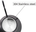 Electric Gooseneck Coffee Kettle 800ml 1000W | V60 Pour Over Kettle Temperature Control Touch Screen Auto Shut Off
