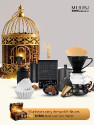 BLACK KNIGHT Coffee Beans 250g Specialty Arabica Roasted Whole Beans | Espresso & Filter Coffee Washed Process ADHM Blend