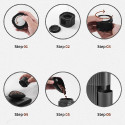 Nano coffee bean water sprayer Black