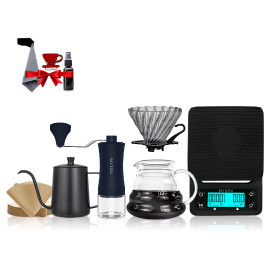V60 8-Piece Drip Coffee Maker Set