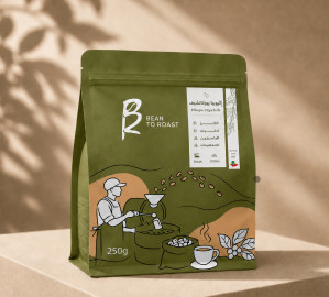 اثيوبيا يورقاتشيف ٢٥٠ جرام - bean to roast