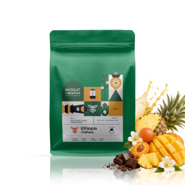 Ethiopian Chelbasa | anaerobic Coffee Beans 250g | Microlot Roastery