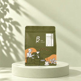 Ethiopia yirgachefe 250 gram - bean to roast