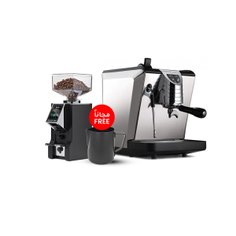 Oscar II with OPV & Eureka Specialita Smart Pack + Rhinowares Milk Pitcher