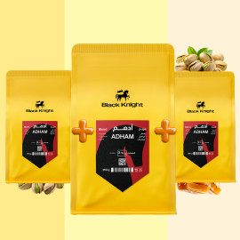 Whole Coffee Bean Special Package 3 Coffee Bean Luxury Coffee Beans from Black Knight