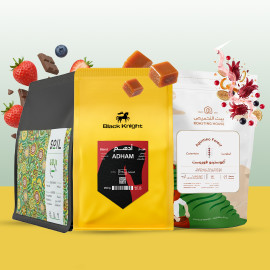 Specialty Coffee bean Collection Box for Drip and Espresso Corps coffee v60 Set of 3 with cup