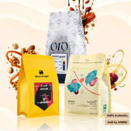 Specialty Coffee bean Collection Box for Drip and Espresso Corps coffee v60 Set of 3 with cup