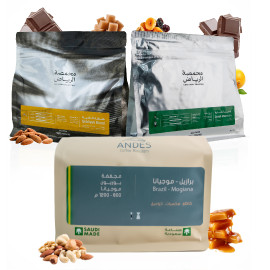Luxury Whole Coffee Beans - Special Pack of 3 | Premium Arabica Coffee by Mibru
