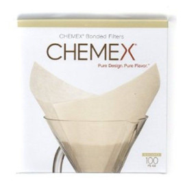 Chemex Bonded White Square Coffee Filters