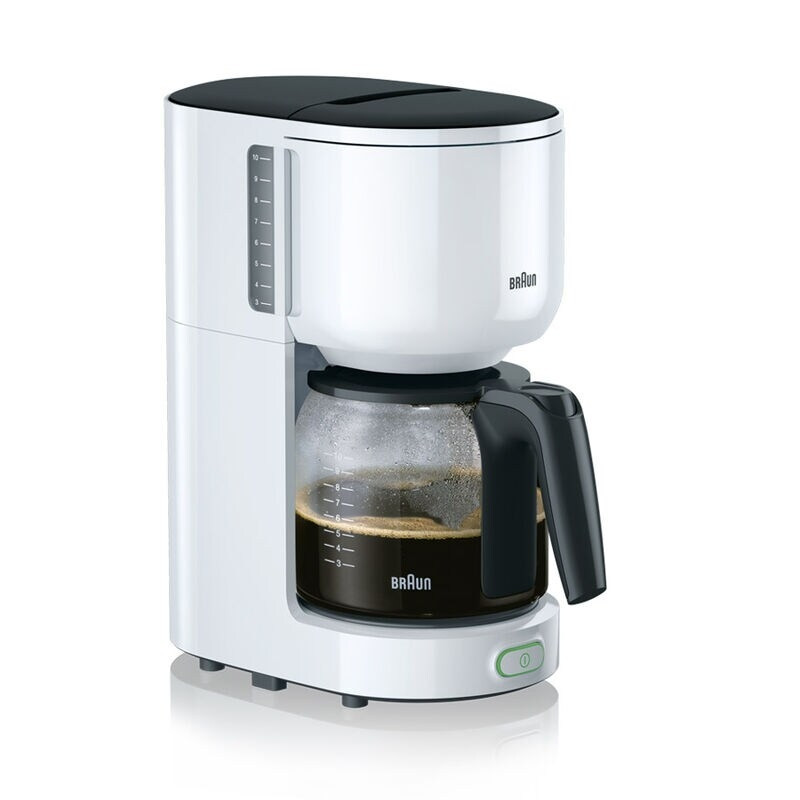 Braun PurEase Coffee maker KF 3100 WH