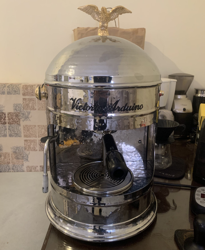Victoria Arduino Venus Family Espresso Machine