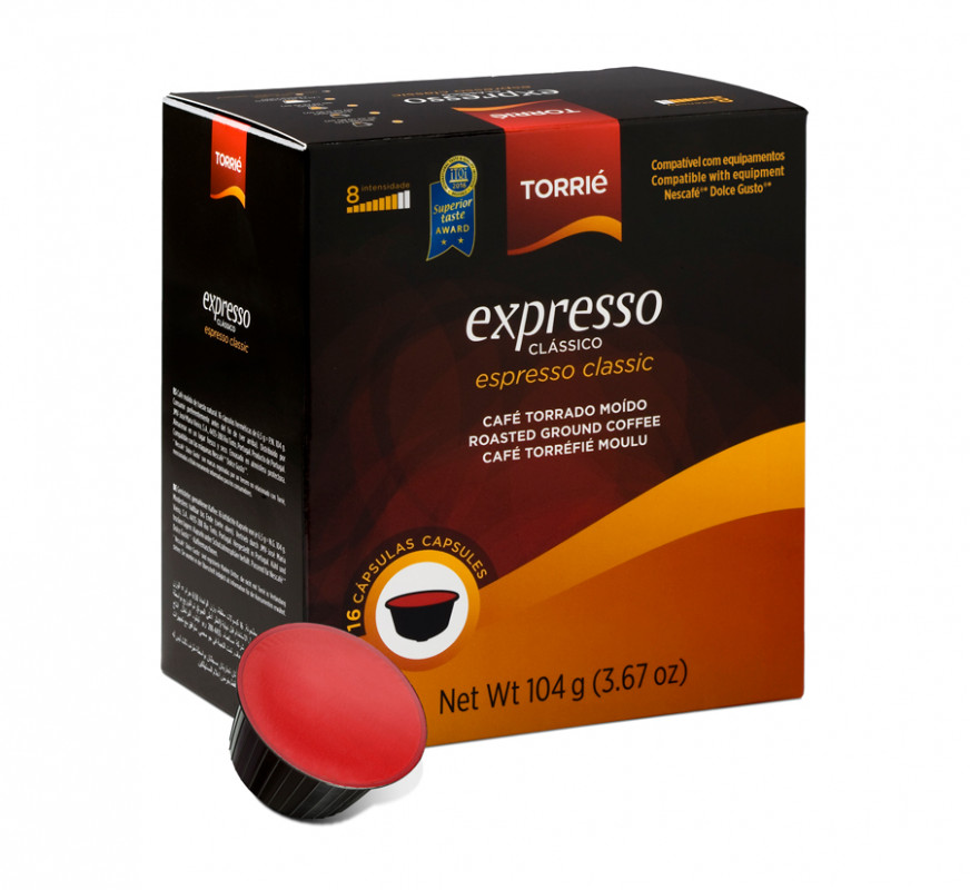 Torrie Espresso Coffee Capsules 16 Capsules