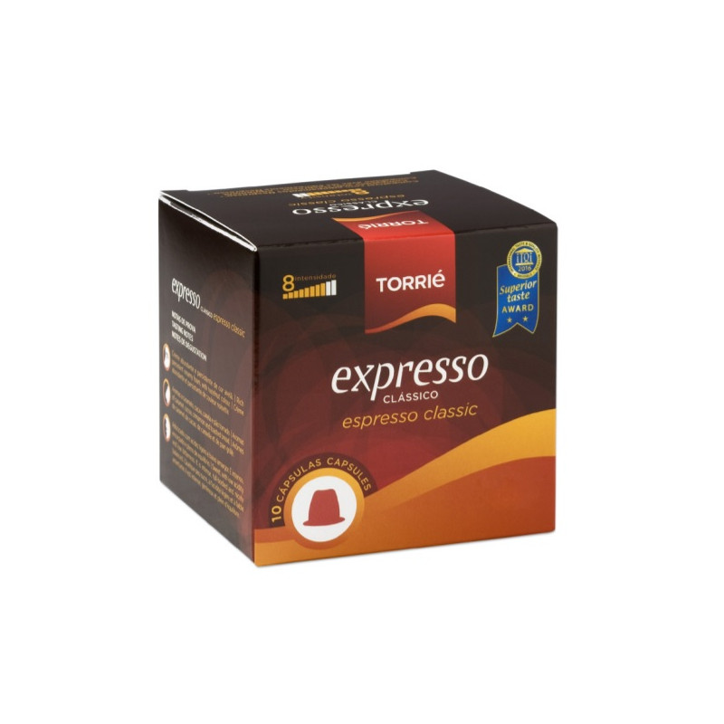 Torrie Espresso Coffee Capsules - 10 