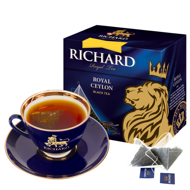 ريتشارد رويال أكياس شاي سيلاني